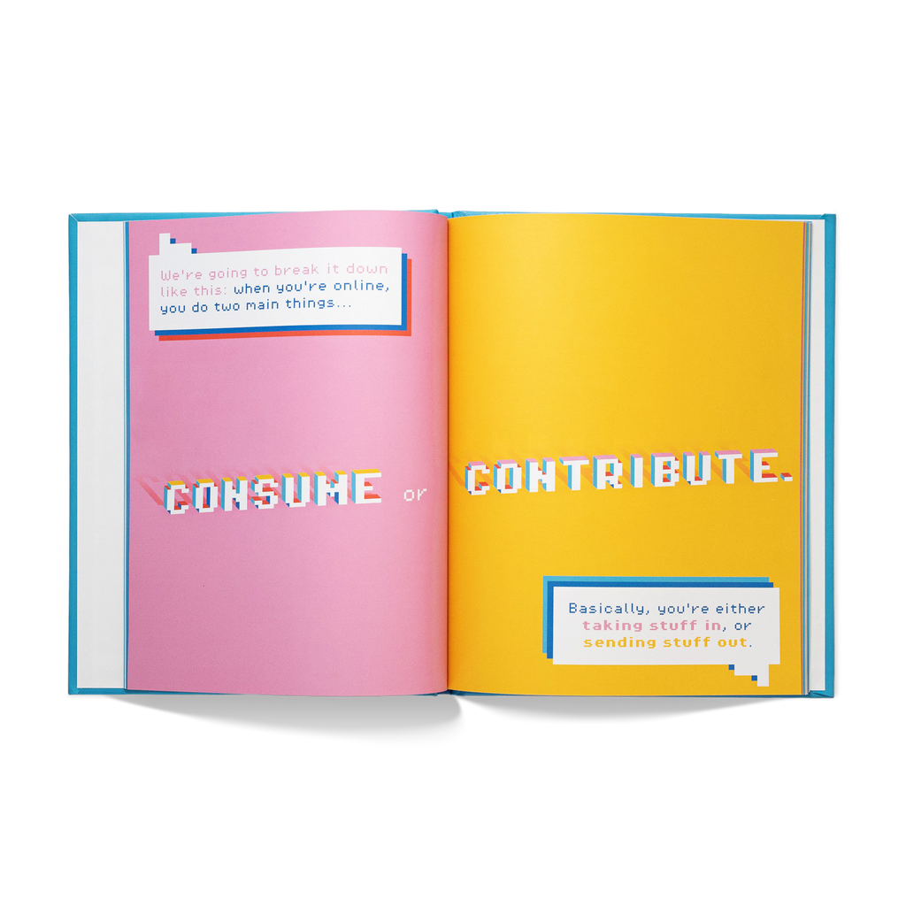 A Kids Book About Life Online