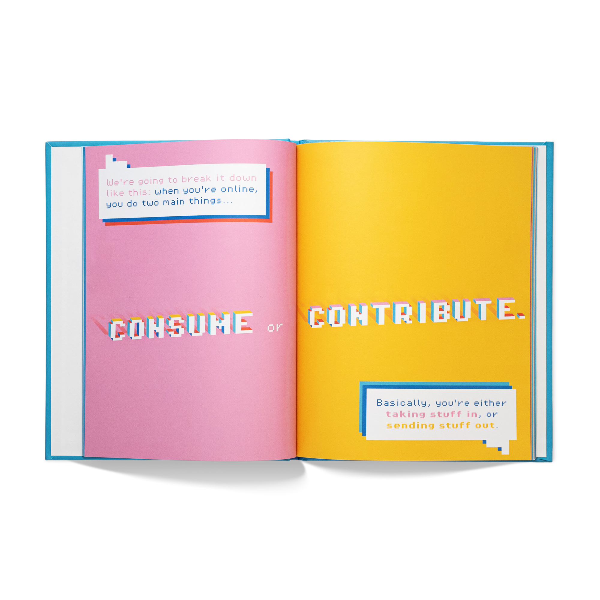 A Kids Book About Life Online