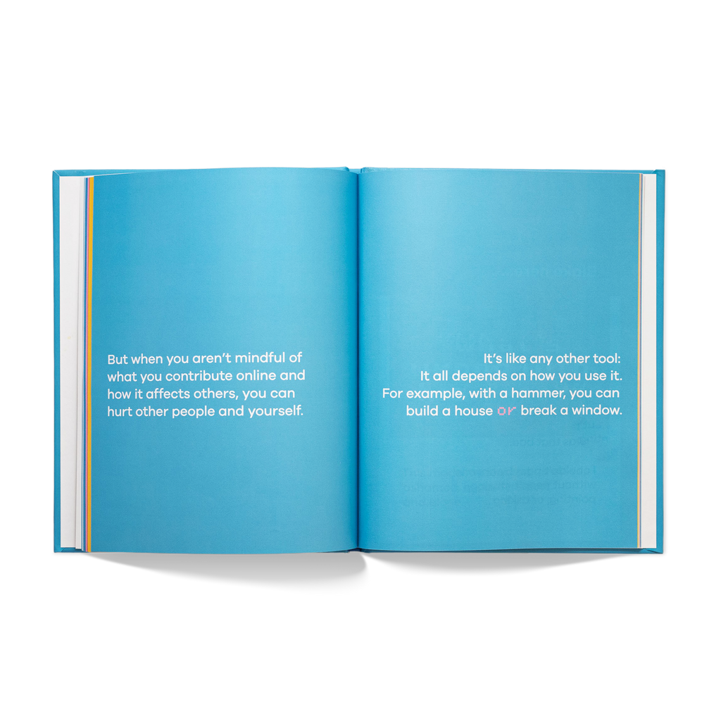 A Kids Book About Life Online