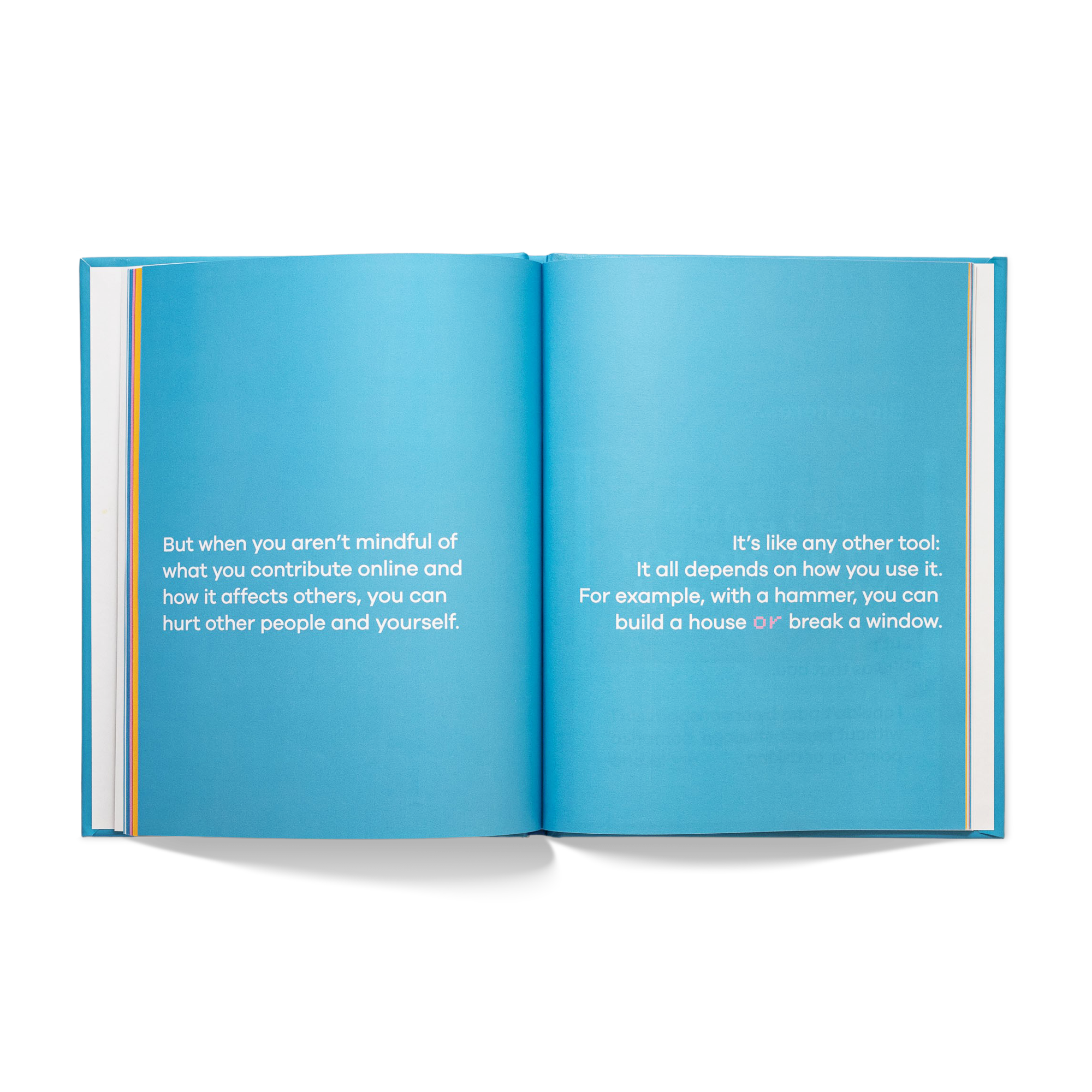 A Kids Book About Life Online