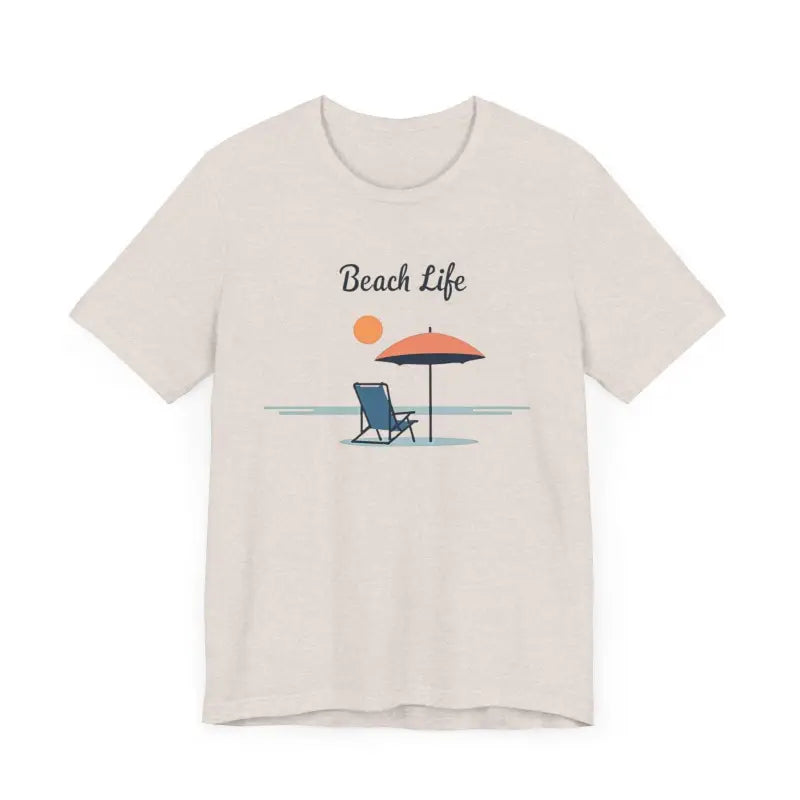 Ocean State Styles T Shirt Lifes a Beach Tropical Vacation