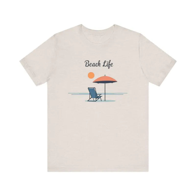 Ocean State Styles T Shirt Lifes a Beach Tropical Vacation