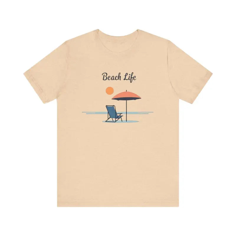 Ocean State Styles T Shirt Lifes a Beach Tropical Vacation