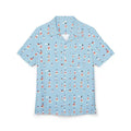 Ocean State Styles Hawaiian Shirt Lighthouse Pattern
