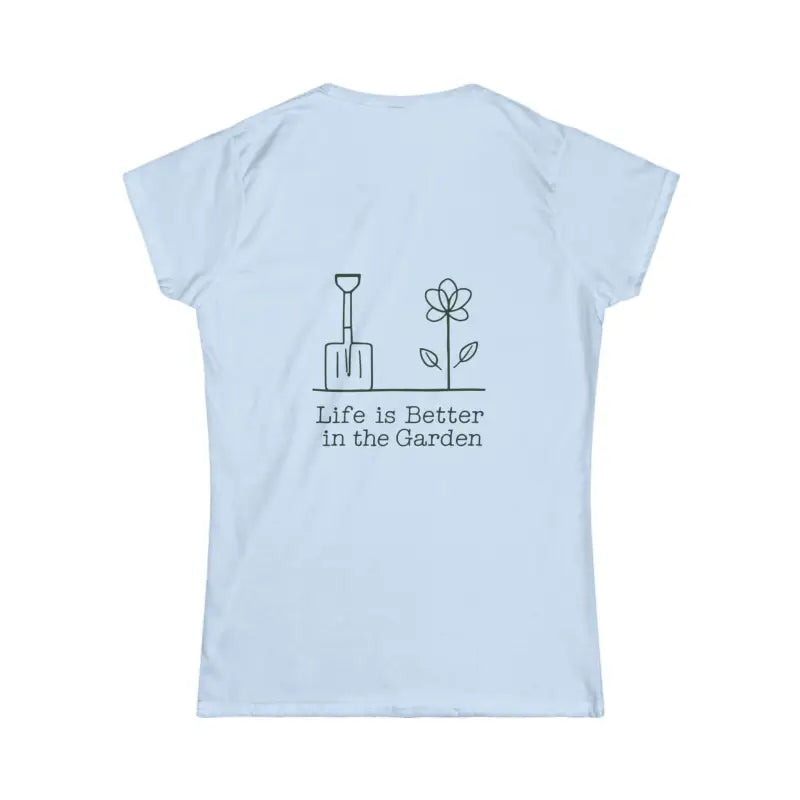 Ocean State Styles Womens Gardening Tee Life Is Better In Garden
