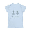 Ocean State Styles Womens Gardening Tee Life Is Better In Garden