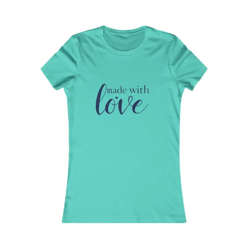 Ocean State Styles Women Short Sleeve TShirt Made With Love