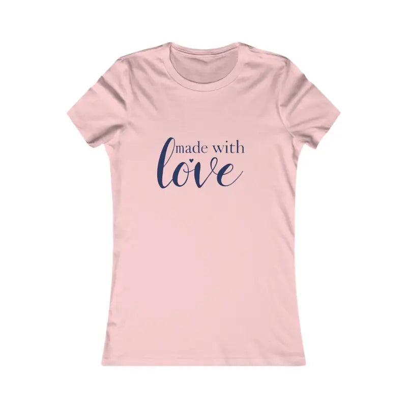 Ocean State Styles Women Short Sleeve TShirt Made With Love