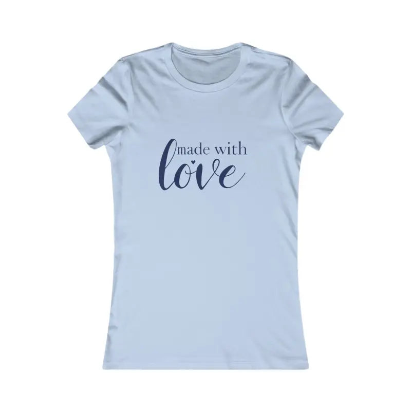Ocean State Styles Women Short Sleeve TShirt Made With Love