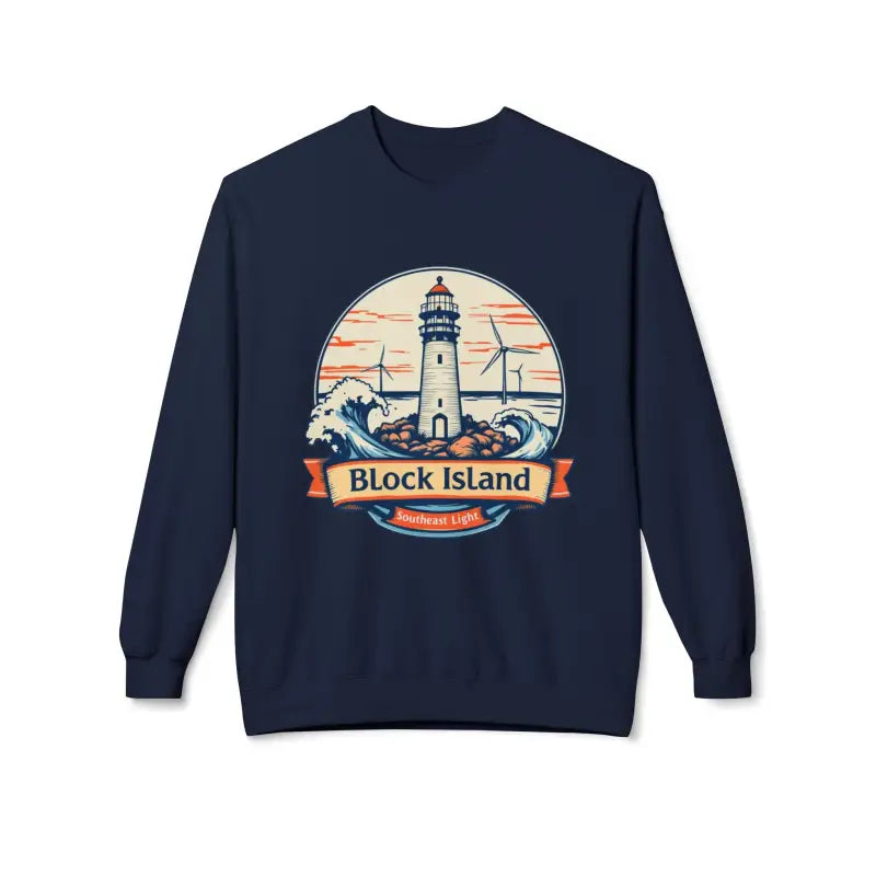 Ocean State Styles Sweatshirt Block Island Lighthouse
