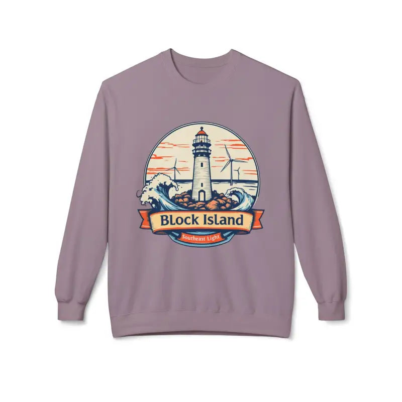 Ocean State Styles Sweatshirt Block Island Lighthouse