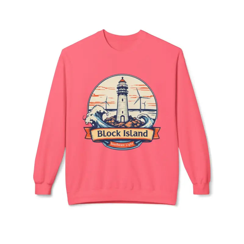 Ocean State Styles Sweatshirt Block Island Lighthouse