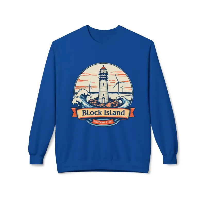 Ocean State Styles Sweatshirt Block Island Lighthouse