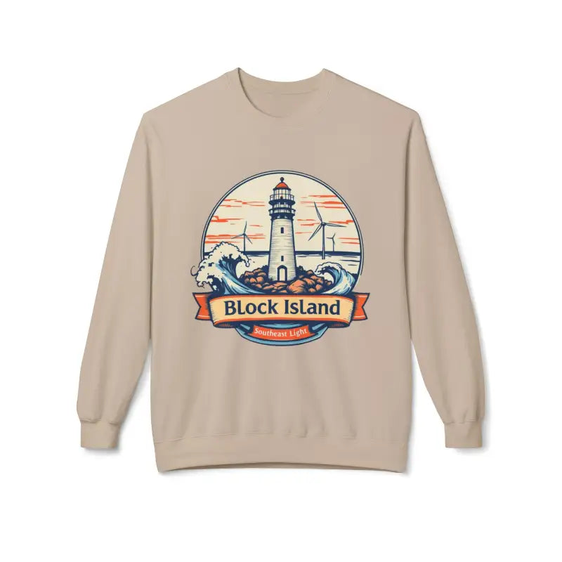 Ocean State Styles Sweatshirt Block Island Lighthouse