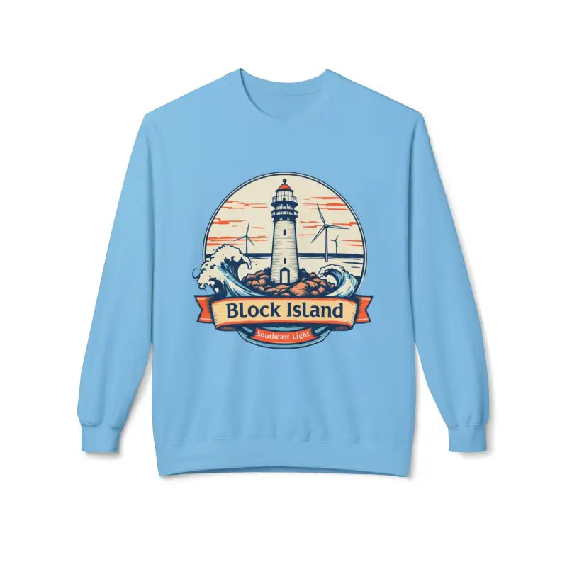 Ocean State Styles Sweatshirt Block Island Lighthouse