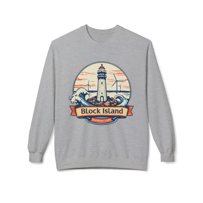 Ocean State Styles Sweatshirt Block Island Lighthouse