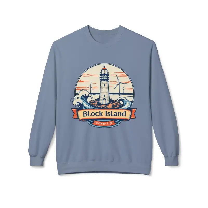 Ocean State Styles Sweatshirt Block Island Lighthouse
