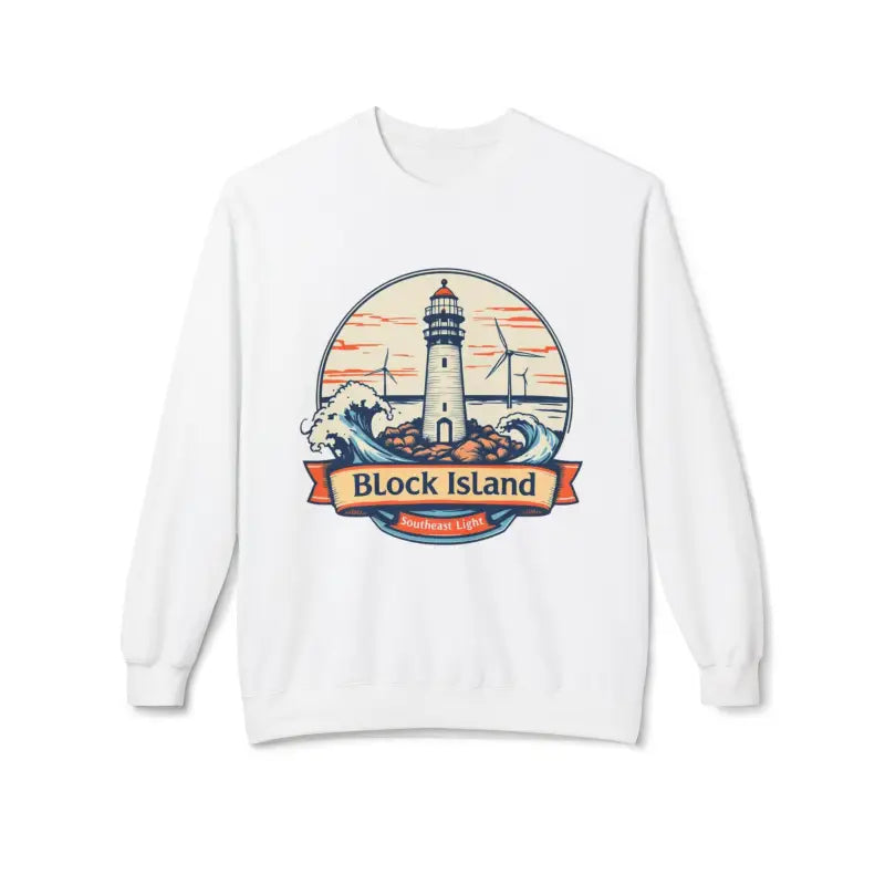 Ocean State Styles Sweatshirt Block Island Lighthouse