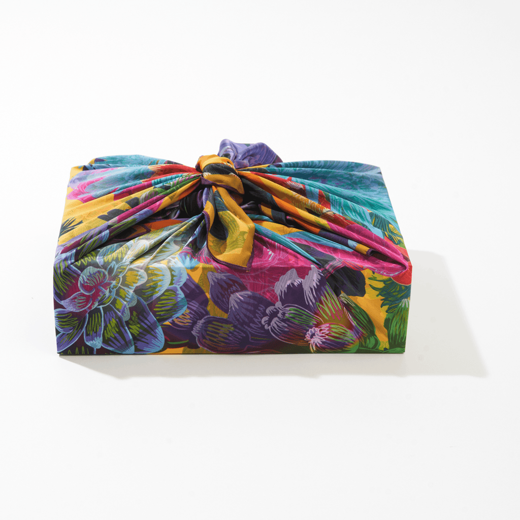 Lilac | 35" Mulberry Silk Furoshiki Gift Wrap by Adam Klassen