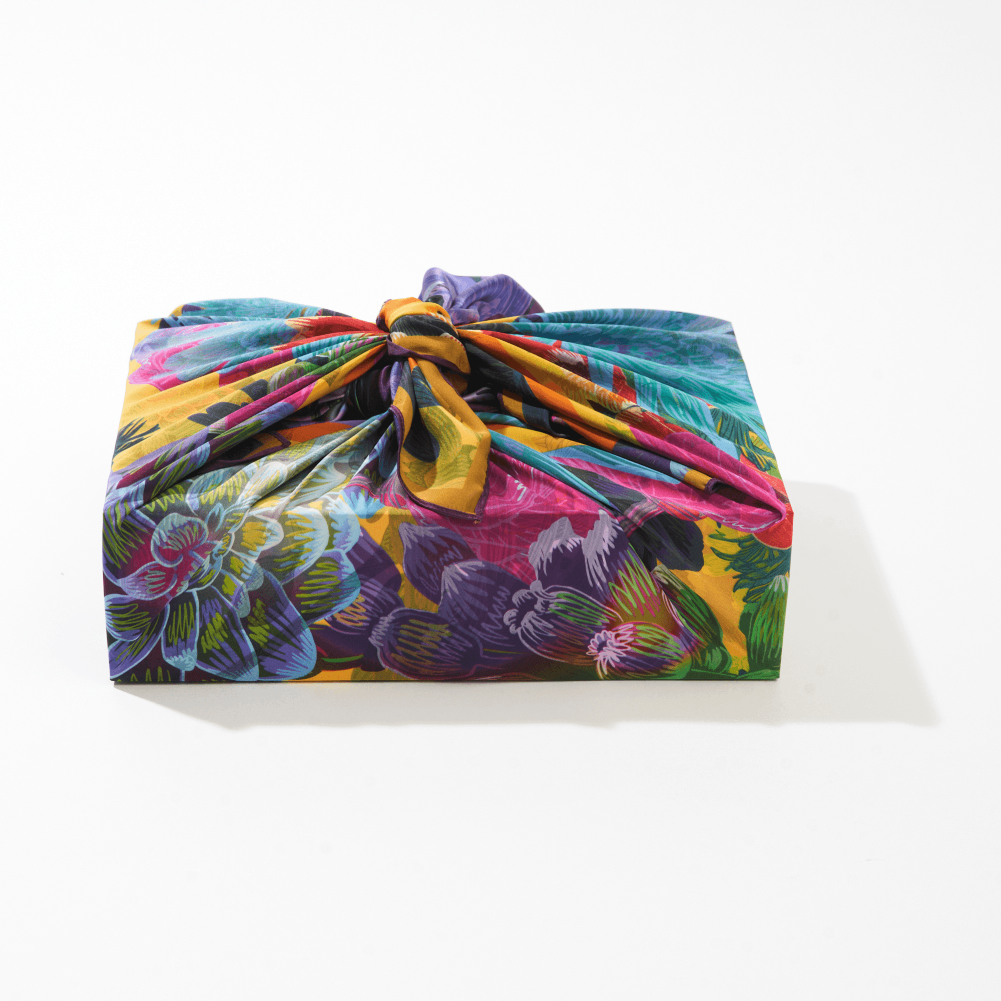 Lilac | 35" Mulberry Silk Furoshiki Gift Wrap by Adam Klassen