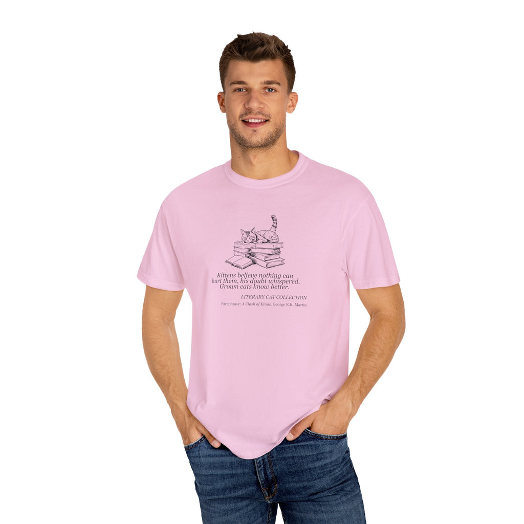 Literary Cat Unisex T-Shirt - A Clash of Kings