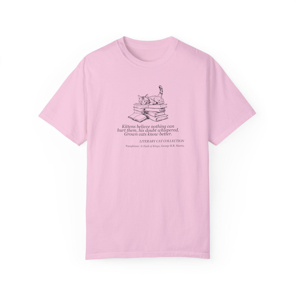 Literary Cat Unisex T-Shirt - A Clash of Kings