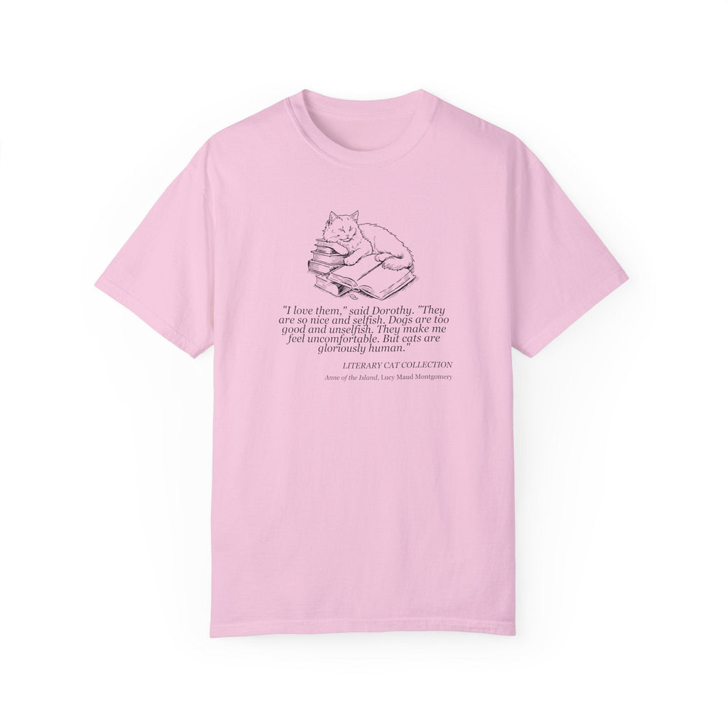 Literary Cat Unisex T-Shirt - Anne of the Island