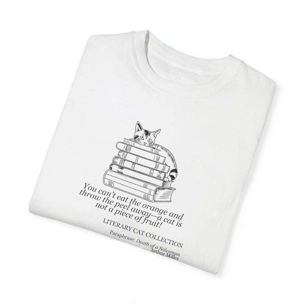 Literary Cat Unisex T-Shirt - Death of a Salesman