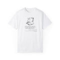 Literary Cat Unisex T-Shirt - Huckleberry Finn