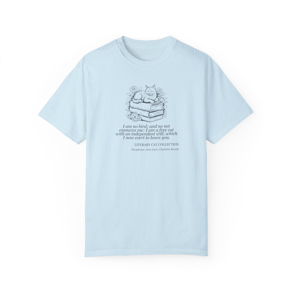 Literary Cat Unisex T-Shirt - Jane Eyre