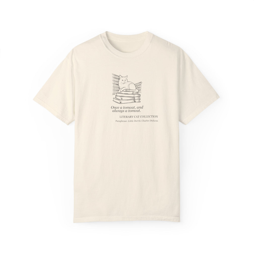 Literary Cat Unisex T-Shirt - Little Dorrit