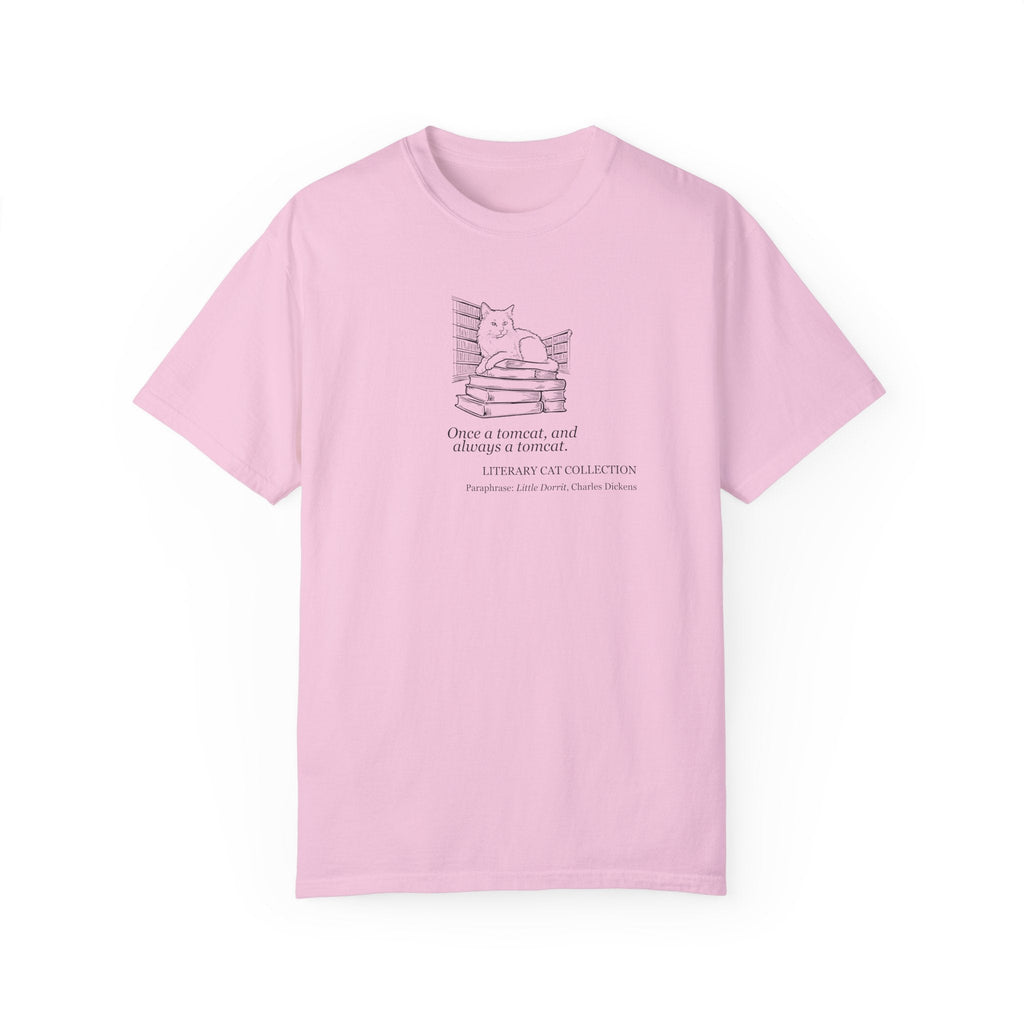 Literary Cat Unisex T-Shirt - Little Dorrit