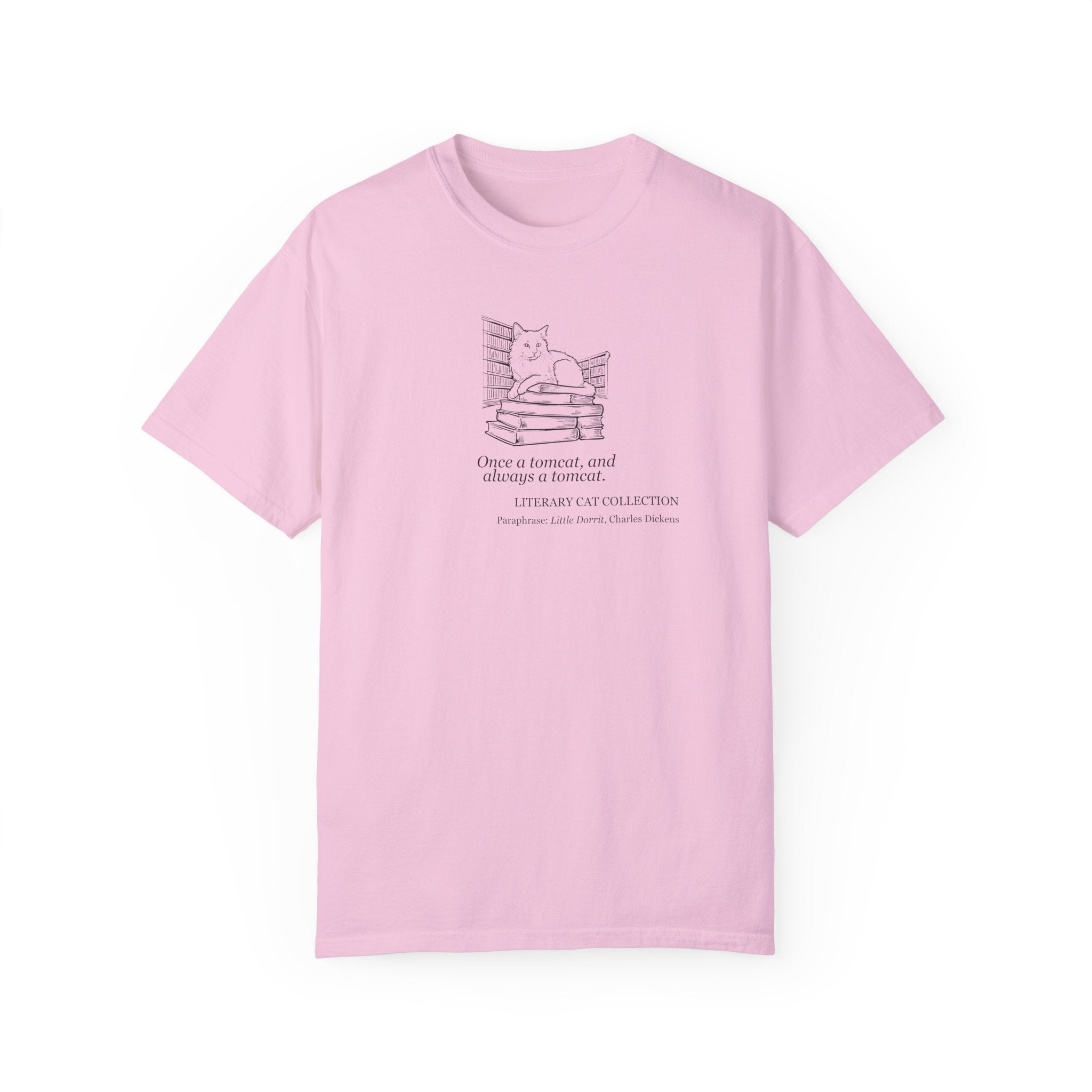 Literary Cat Unisex T-Shirt - Little Dorrit