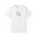 Literary Cat Unisex T-Shirt - Little Dorrit