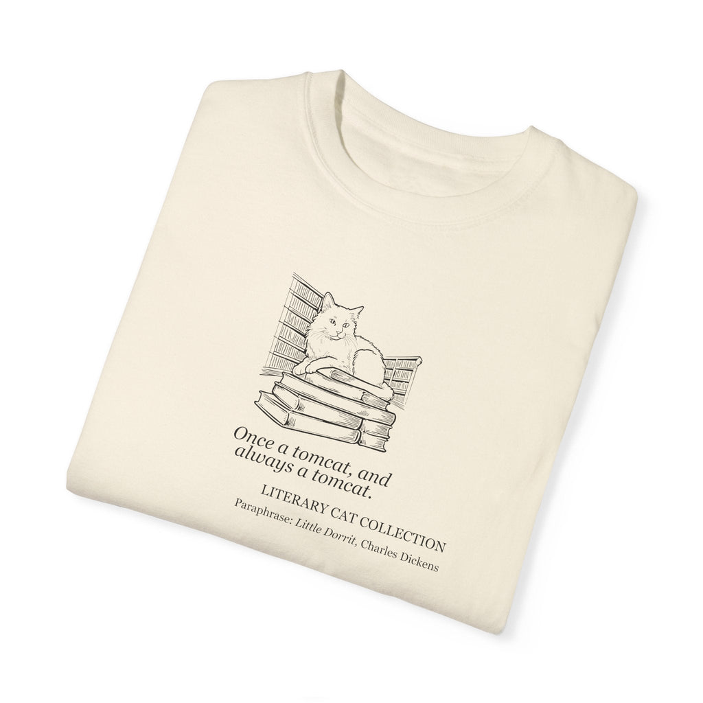 Literary Cat Unisex T-Shirt - Little Dorrit