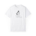 Literary Cat Unisex T-Shirt - On the Road