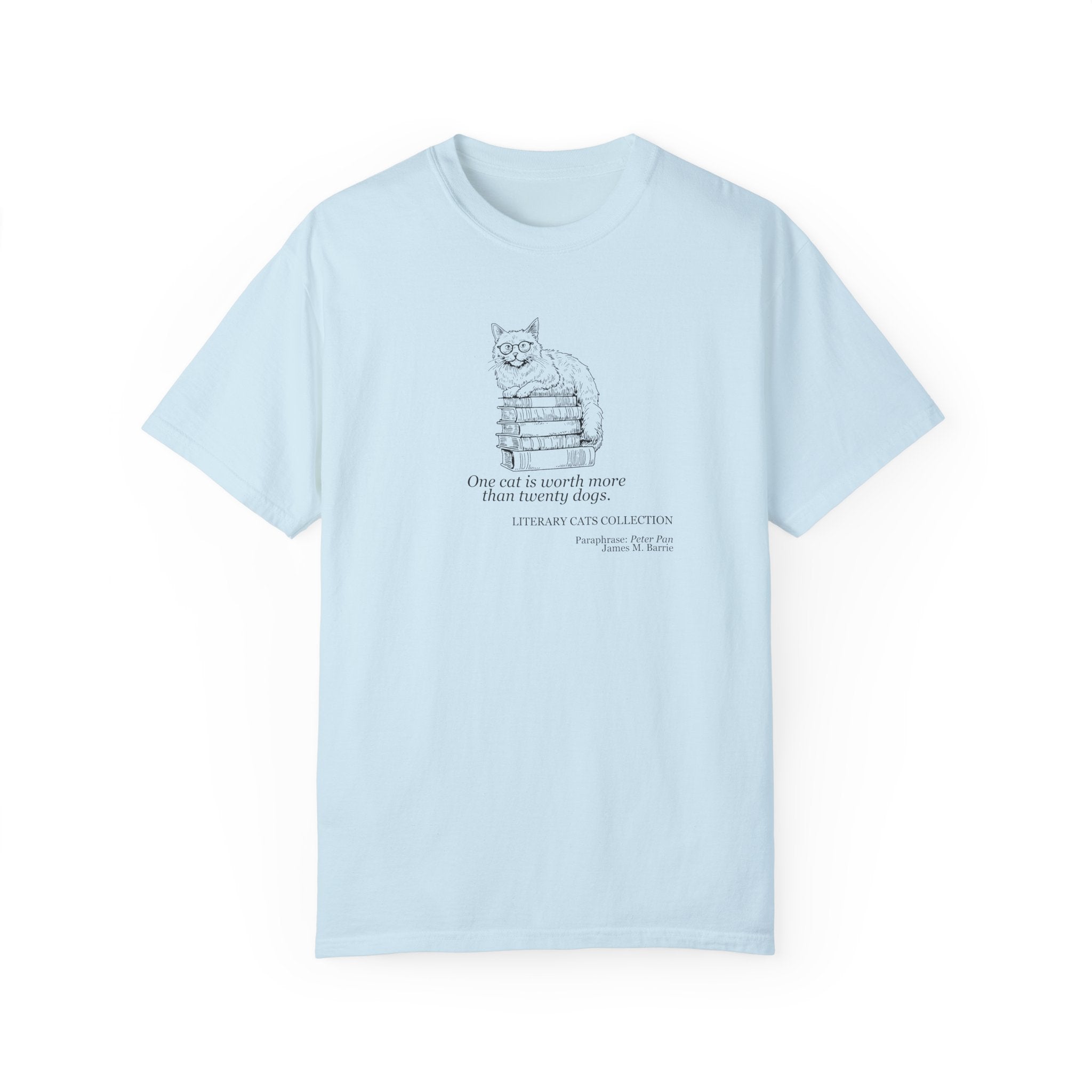 Literary Cat Unisex T-Shirt - Peter Pan