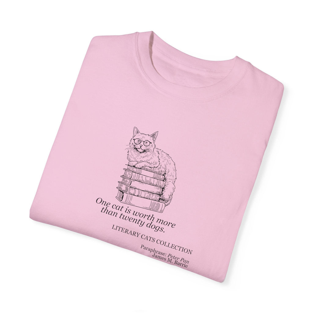 Literary Cat Unisex T-Shirt - Peter Pan