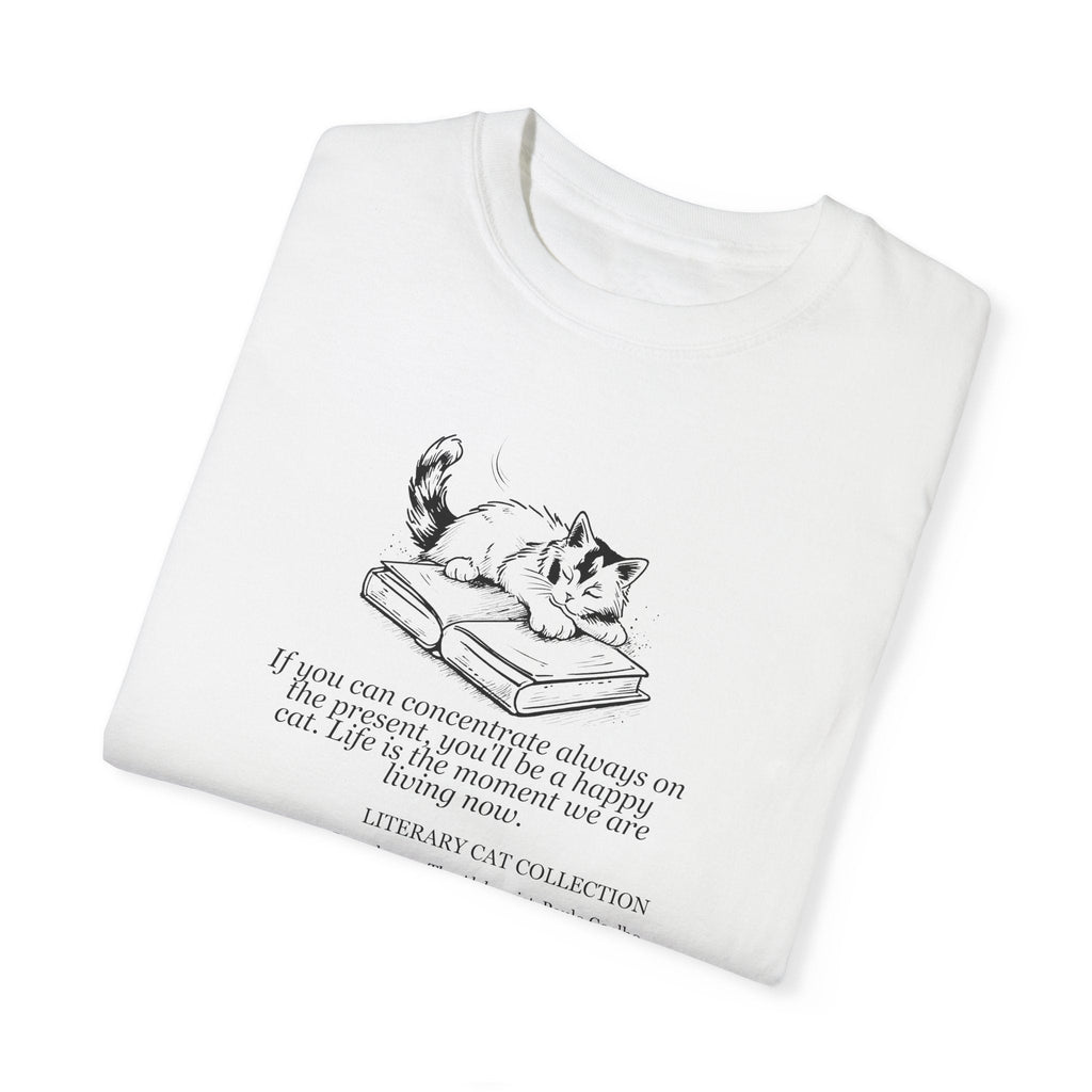 Literary Cat Unisex T-Shirt - The Alchemist