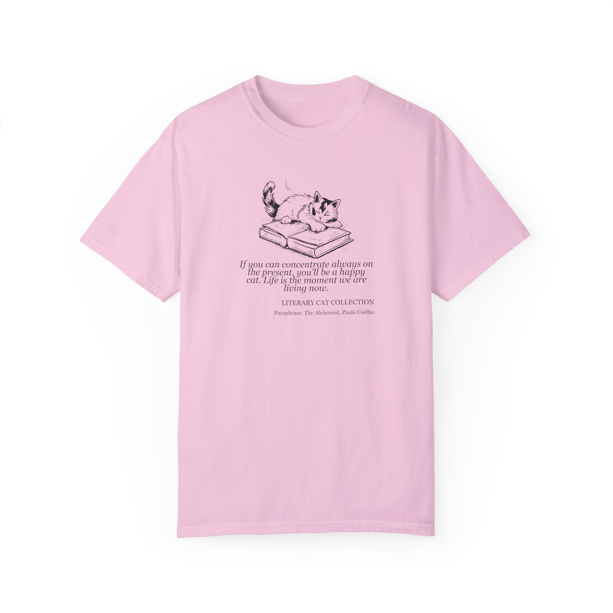 Literary Cat Unisex T-Shirt - The Alchemist