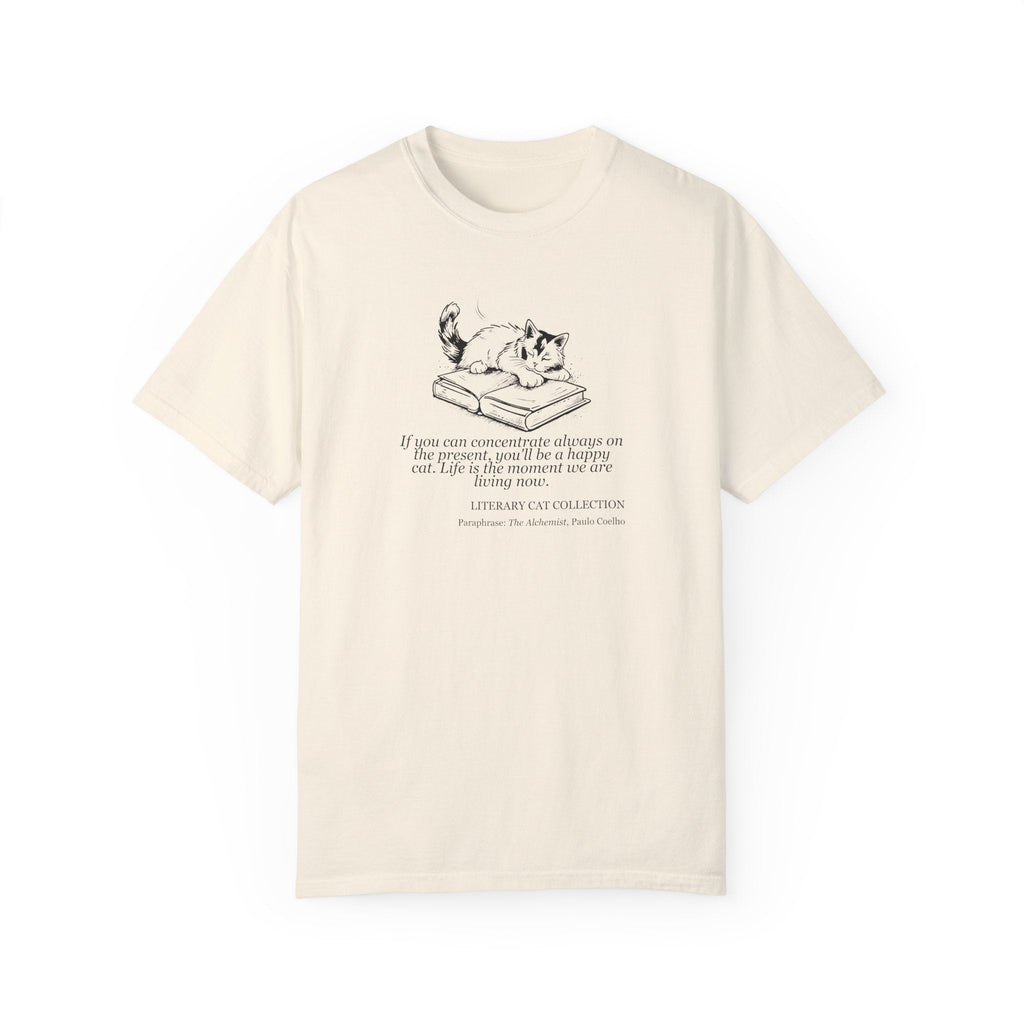 Literary Cat Unisex T-Shirt - The Alchemist