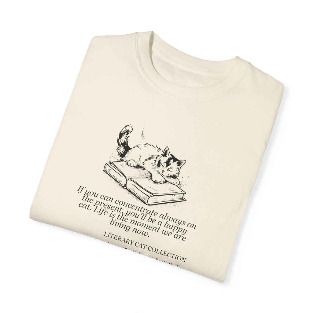 Literary Cat Unisex T-Shirt - The Alchemist