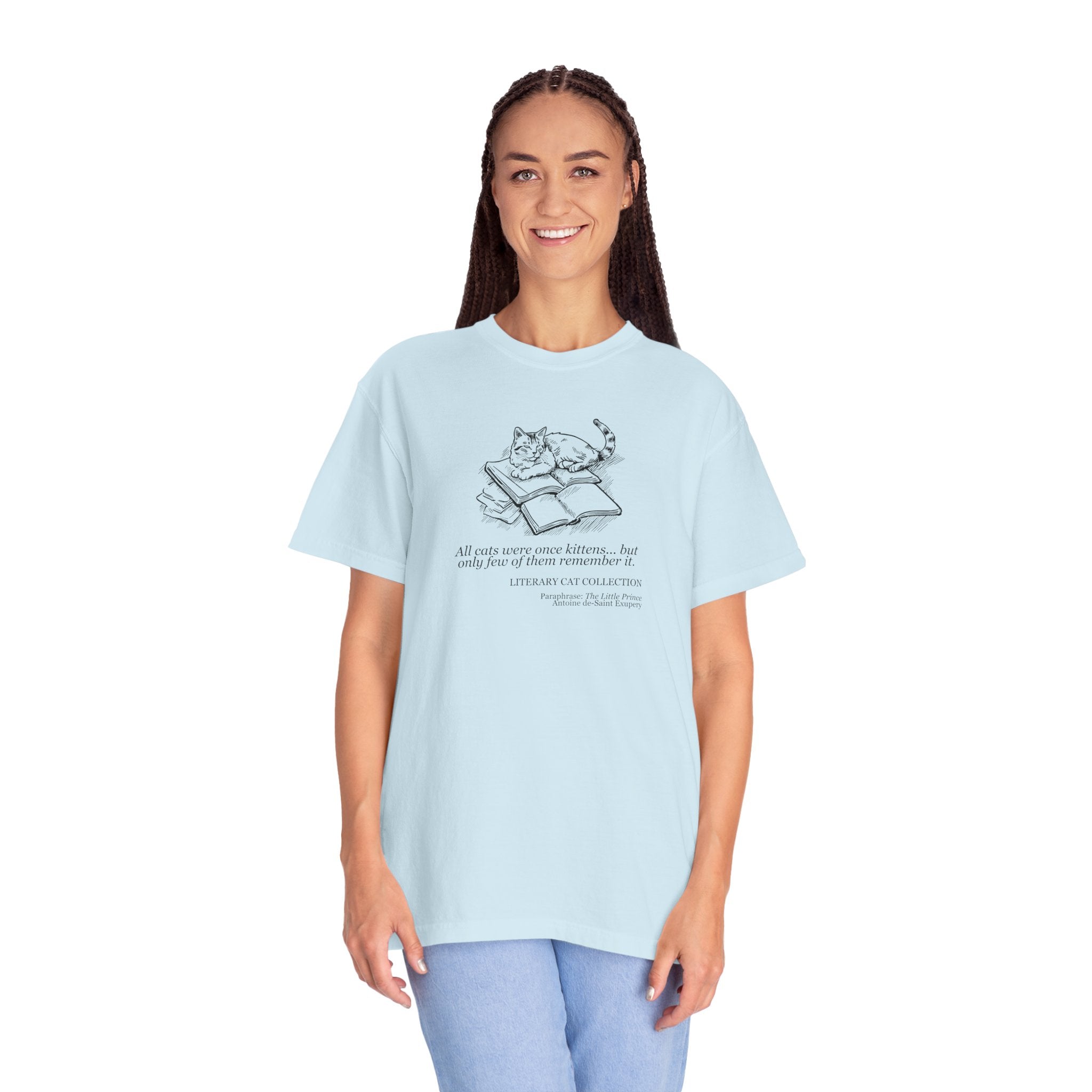 Literary Cat Unisex T-Shirt - The Little Prince