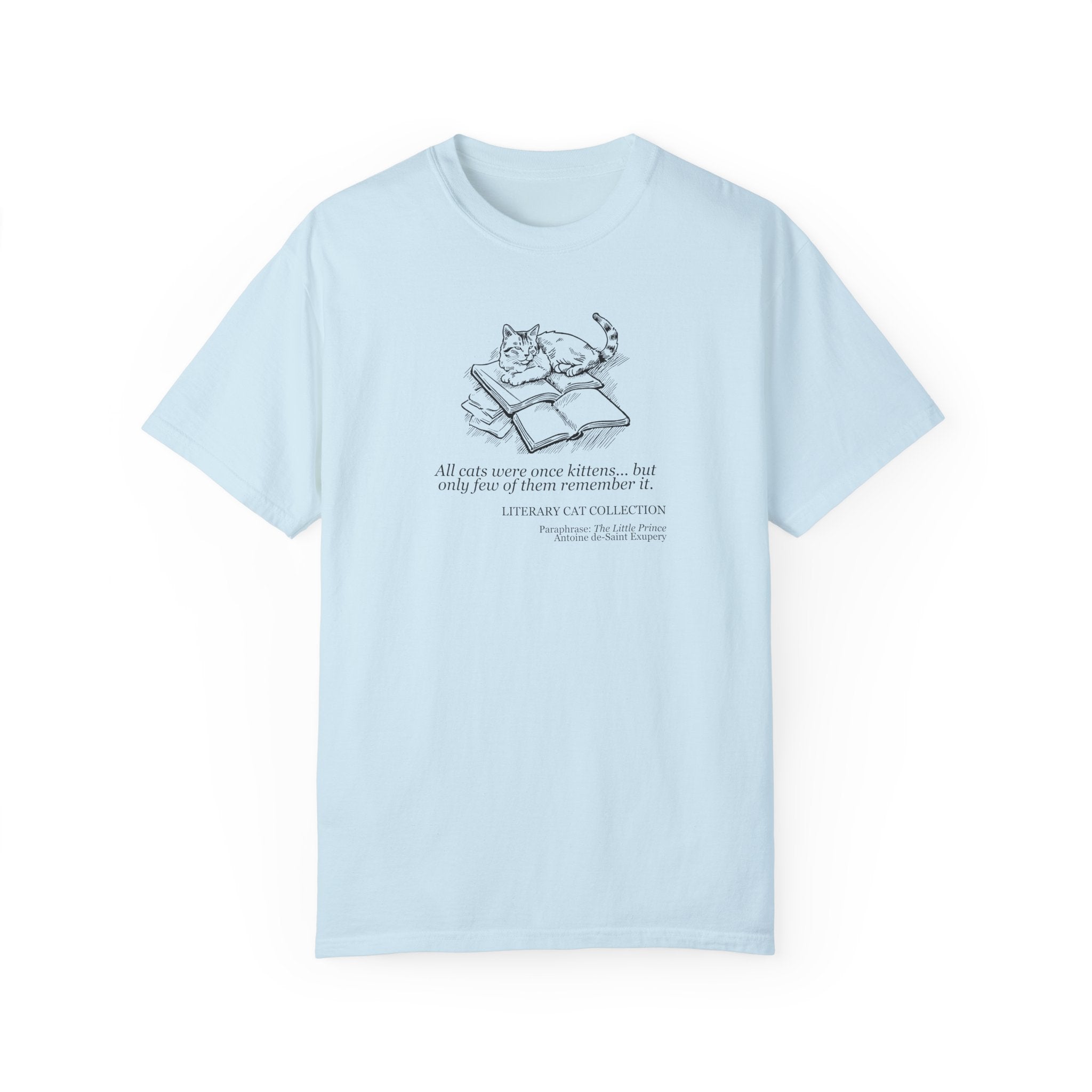 Literary Cat Unisex T-Shirt - The Little Prince