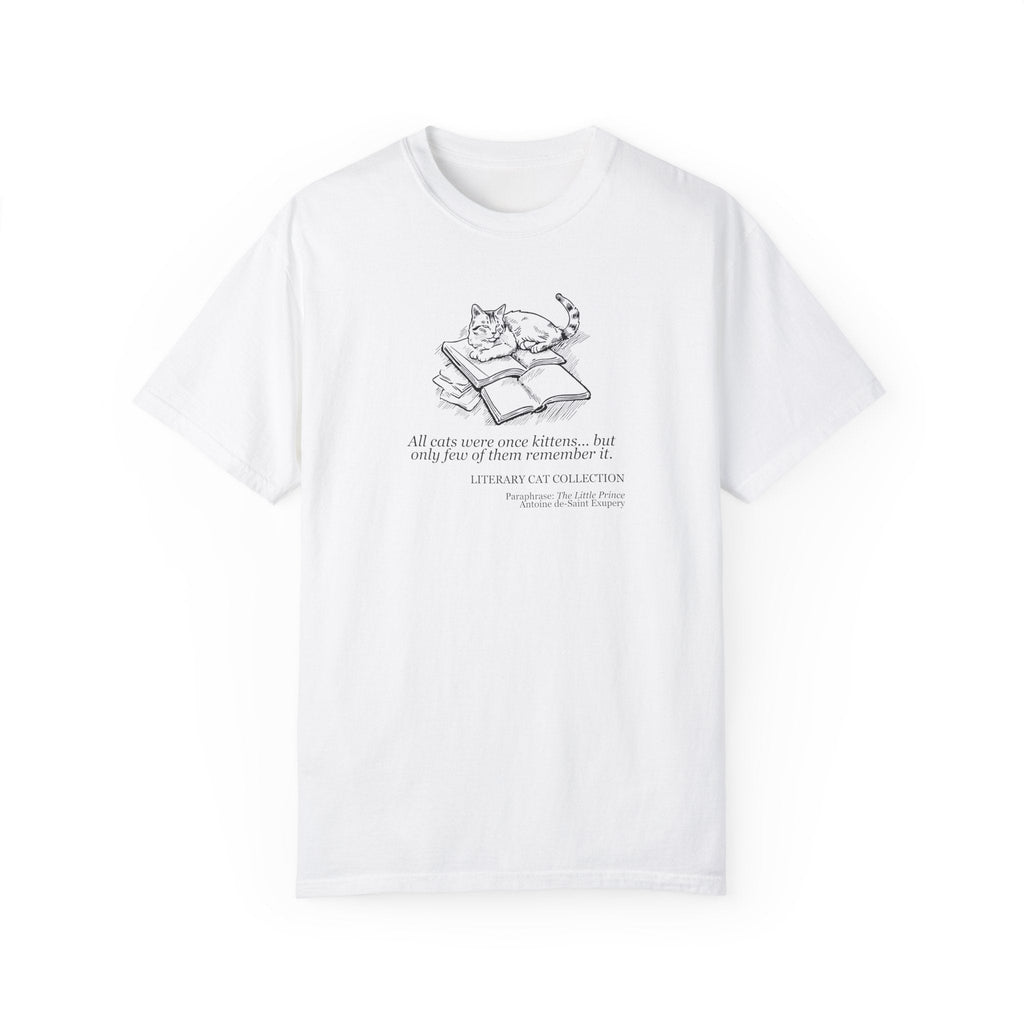 Literary Cat Unisex T-Shirt - The Little Prince