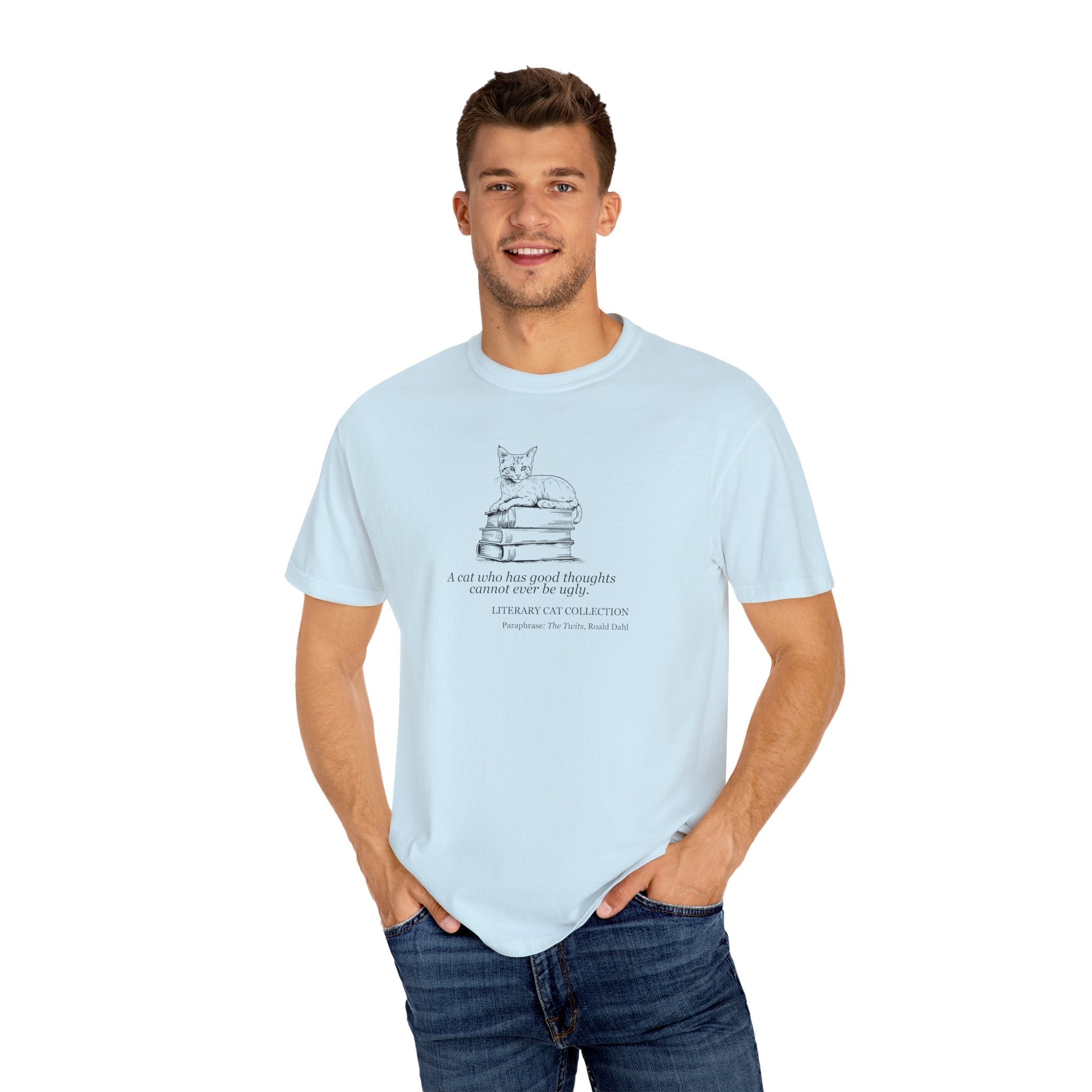 Literary Cat Unisex T-Shirt - The Twits