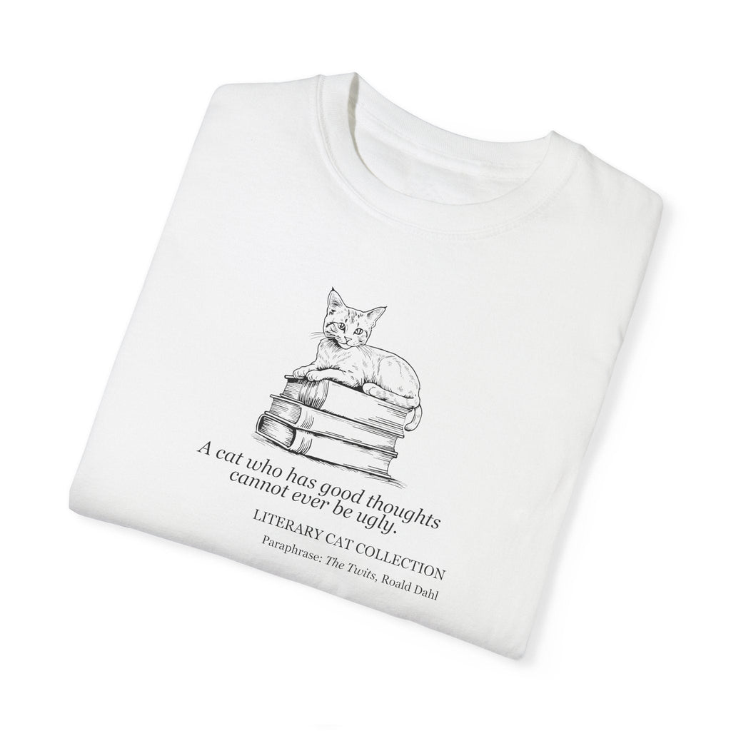 Literary Cat Unisex T-Shirt - The Twits