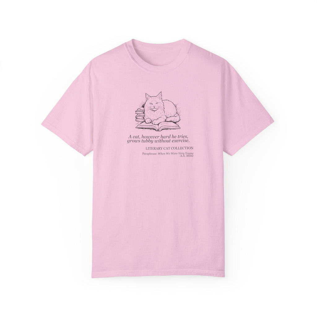 Literary Cat Unisex T-Shirt - When We Were Very Young