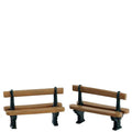 Double Seated Bench - 2 Piece Set