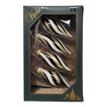 Krebs Value Glass Teardrop 4 pack - Contemporary Swirl